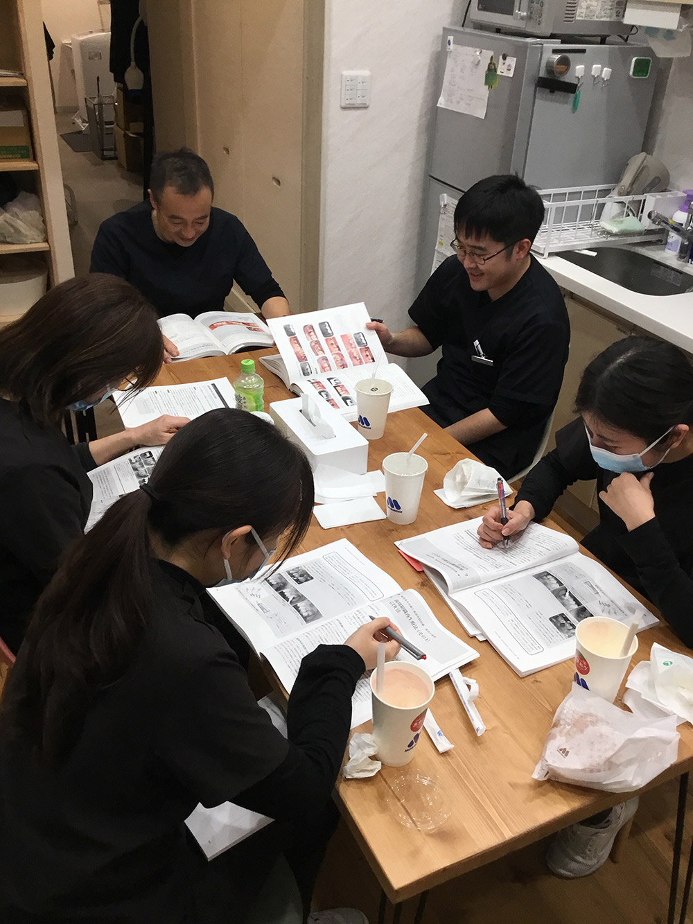 院内勉強会を行いました