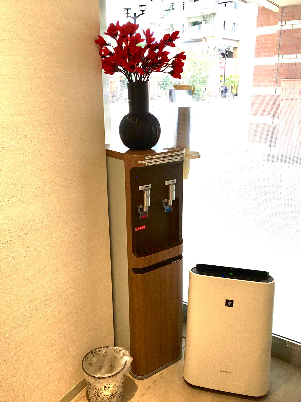 水分補給はしっかりと